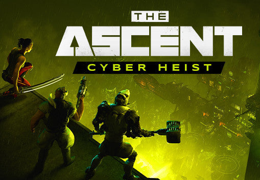 The Ascent - Cyber-Heist DLC AR XBOX One / Xbox Series X|S CD Key The Ascent - Cyber-Heist DLC AR XBOX One / Xbox Series X|S CD Key
